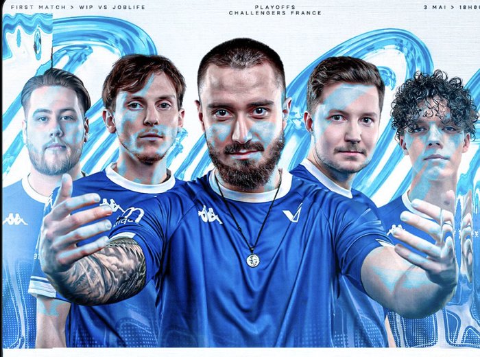 Visuel playoffs WIP Esports